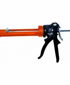 Pistolet Mastic Orange/noir Pro DRAKKAR TOOLS - 15733