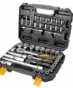 Coffret Cliquet 1/4 & 1/2 39 Pieces Tolsen (15140) TOLSEN - 100101