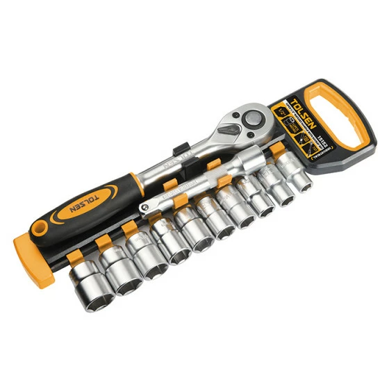 Kit Cliquet 1/2 12 Pieces Tolsen (15152) TOLSEN - 100103 1 Kit Cliquet 1/2 12 Pieces Tolsen (15152) TOLSEN - 100103