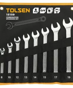 Kit 8 Cles Mixtes Tolsen (15159) TOLSEN - 100105
