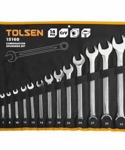 Kit 14 Cles Mixtes Tolsen (15160) TOLSEN - 100106
