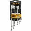 Kit 7 Cles Mixtes A Cliquet (15229) TOLSEN - 100130