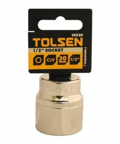 Douille 1/2 Tolsen Taille 8 (16508) TOLSEN - 100134 3 Douille 1/2 Tolsen Taille 8 (16508) TOLSEN - 100134 -FISCHER-Shop B006100134 02 1