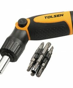 Tournevis Compact Pliant (20040) TOLSEN - 100179