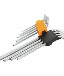 Jeu 9 Clefs Torx X-longues (20057) TOLSEN - 100186