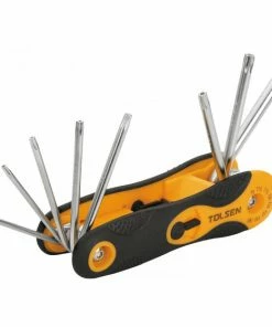 Poignee Jeu De 8 Clef Torx (20069) TOLSEN - 100188