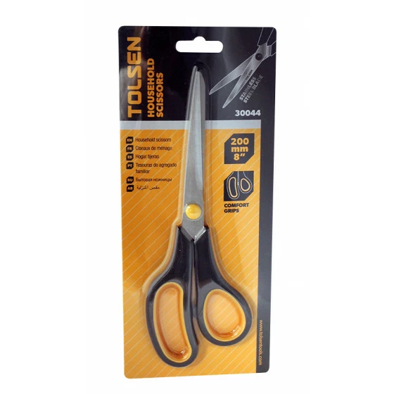 Ciseaux 200mm (30044) TOLSEN - 100224 2 Ciseaux 200mm (30044) TOLSEN - 100224 – Image 2