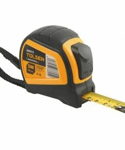 Metre Ruban Abs Bi-matiere 10mx25mm (36016) TOLSEN - 100258