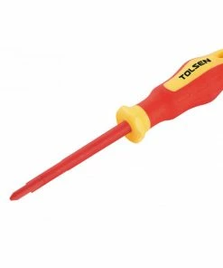 Tournevis Plat 3x75mm (38000) TOLSEN - 100259