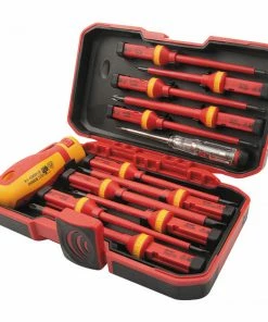 Kit 12 Tournevis Compact (38016) TOLSEN - 100268