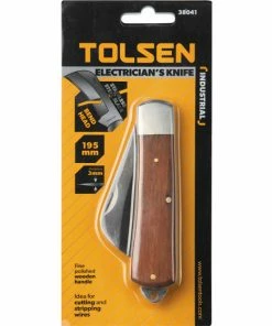 Couteau Electricien (38041) TOLSEN - 100272 3 Couteau Electricien (38041) TOLSEN - 100272 -FISCHER-Shop B006100272 02 1