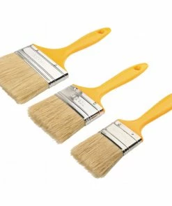 Lot 3 Pinceaux Plats Larges (40145) TOLSEN - 100283