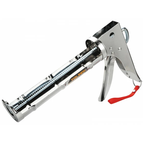 Pistolet Mastique Chrome (43043) TOLSEN - 100299 1 Pistolet Mastique Chrome (43043) TOLSEN - 100299