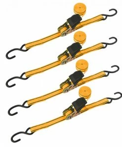 Kit 4 Sangles 25mm X 5m (62254) TOLSEN - 100308