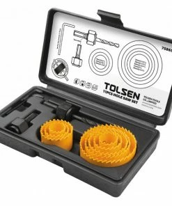 Kit 11 Scies Cloches (75865) TOLSEN - 100318