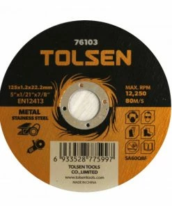 Disque A Tronconner 125x1,2x22mm (76103) TOLSEN - 100320
