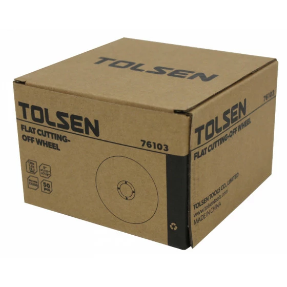 Disque A Tronconner 125x1,2x22mm (76103) TOLSEN - 100320 2 Disque A Tronconner 125x1,2x22mm (76103) TOLSEN - 100320 – Image 2