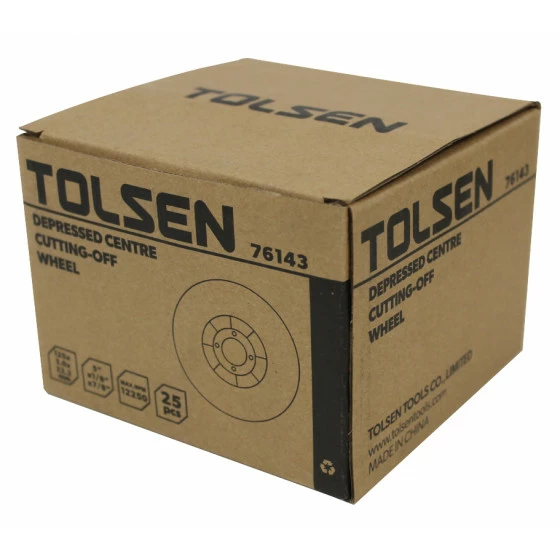 Disque A Tronconner Dep.125x3x22mm (76143) TOLSEN - 100323 2 Disque A Tronconner Dep.125x3x22mm (76143) TOLSEN - 100323 – Image 2