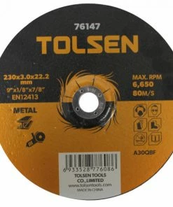Disque A Tronconner Dep.230x3x22mm (76147) TOLSEN - 100324