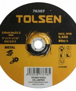 Disque A Ebarber Dep.230x6x22mm (76307) TOLSEN - 100326