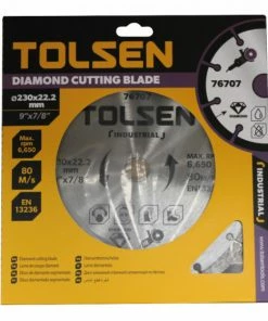 Disque Diamant 10mm 230x2x22mm (76707) TOLSEN - 100330 -FISCHER-Shop B006100330 02 1