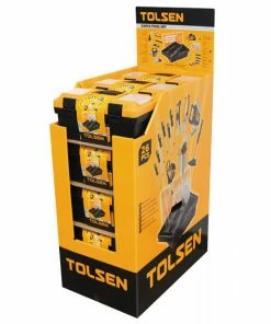 Boite 26 Outils Tolsen (85360) TOLSEN - 100343