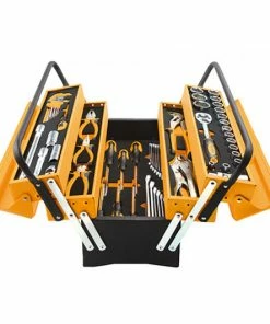 Caisse Outils Tolsen 60 Pieces (85401) TOLSEN - 100344