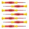 Kit 7 Tournevis De Precision Isole (v32007) TOLSEN - 100345