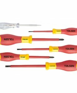 Kit 6 Tournevis Isoles (v33506 ) TOLSEN - 100347