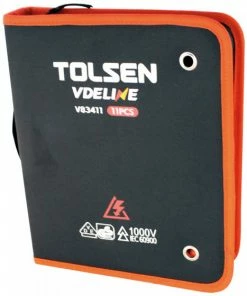 Kit 11 Outils Isoles Tolsen 1000v Vde (v83411) TOLSEN - 100350 -FISCHER-Shop B006100350 02 1