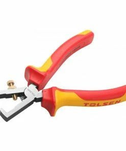 Pince A Denuder Tolsen 160mm (v38176) TOLSEN - 100362