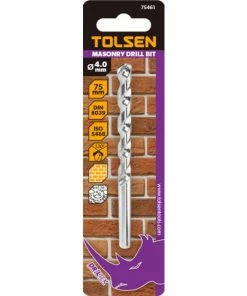 Foret Beton 10x120mm (75465) TOLSEN - 100391