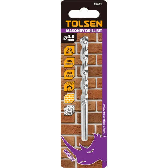 Foret Beton 14x150mm (75467) TOLSEN - 100394 1 Foret Beton 14x150mm (75467) TOLSEN - 100394