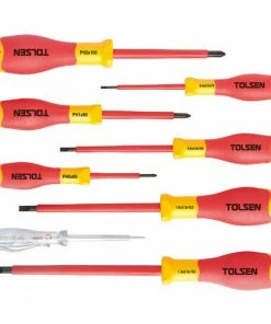 Kit 8 Tournevis Pro (v32408) TOLSEN - 100448