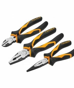 Kit 3 Pinces Tolsen (10400) TOLSEN - 100450
