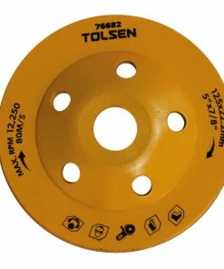 Disque Segmente 5mm 125x22,2mm Turbo Cup (76682) TOLSEN - 100453 -FISCHER-Shop B006100453 03 1