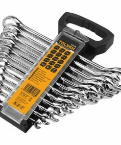 Kit 12 Cles Mixtes Unite Inch (15376) TOLSEN - 100455