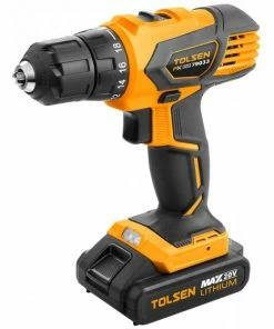 Visseuse Devisseuse 20v Avec 2 Batteries (79033) TOLSEN - 100464 -FISCHER-Shop B006100464 03 1