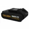 Batterie 20v Li-ion (79031) TOLSEN - 100465 -FISCHER-Shop B006100465 01 1