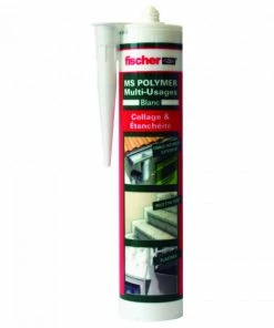 Colle Multi-usages MS Polymer Blanc FISCHER - 500687