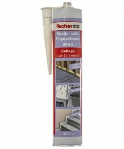 Mastic Colle DPU Blanc FISCHER - 53160