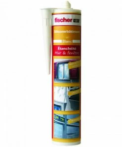 Mastic Silicone Pour Le Bâtiment DBS Blanc FISCHER - 53392