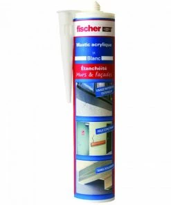 Mastic Acrylique DA Blanc FISCHER - 53408