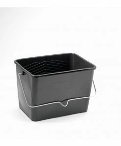 Seau De Peintre 6L VINMER Plastique Noir - 108008VINMER GLODIS