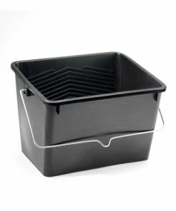 Seau De Peintre 14L VINMER Plastique Noir - 108016VINMER GLODIS
