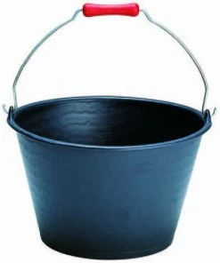 Seau Agricole 16L VINMER Plastique Noir - 112107VINMER GLODIS