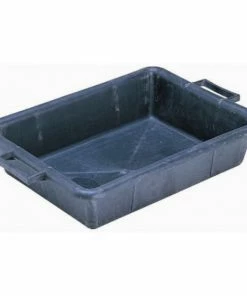 Auge 10L VINMER En Plastique Noir Avec Poignées - 122215VINMER GLODIS