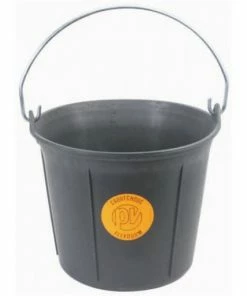 Seau Caoutchouc Flexogom 11L VINMER Modèle PRO - 360002VINMER GLODIS