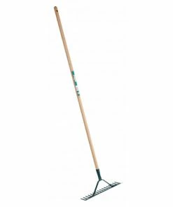 RATEAU RACLOIR A BITUME 16 DENTS - 40CM EMMANCHE 150 FORGES DE MAGNE - 356341