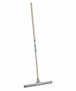 RACLETTE METALLIQUE 'PRO' DLLE RENFORCEE MOUSSE ROUGE 75CM SANS MANCHE FORGES DE MAGNE - 384285